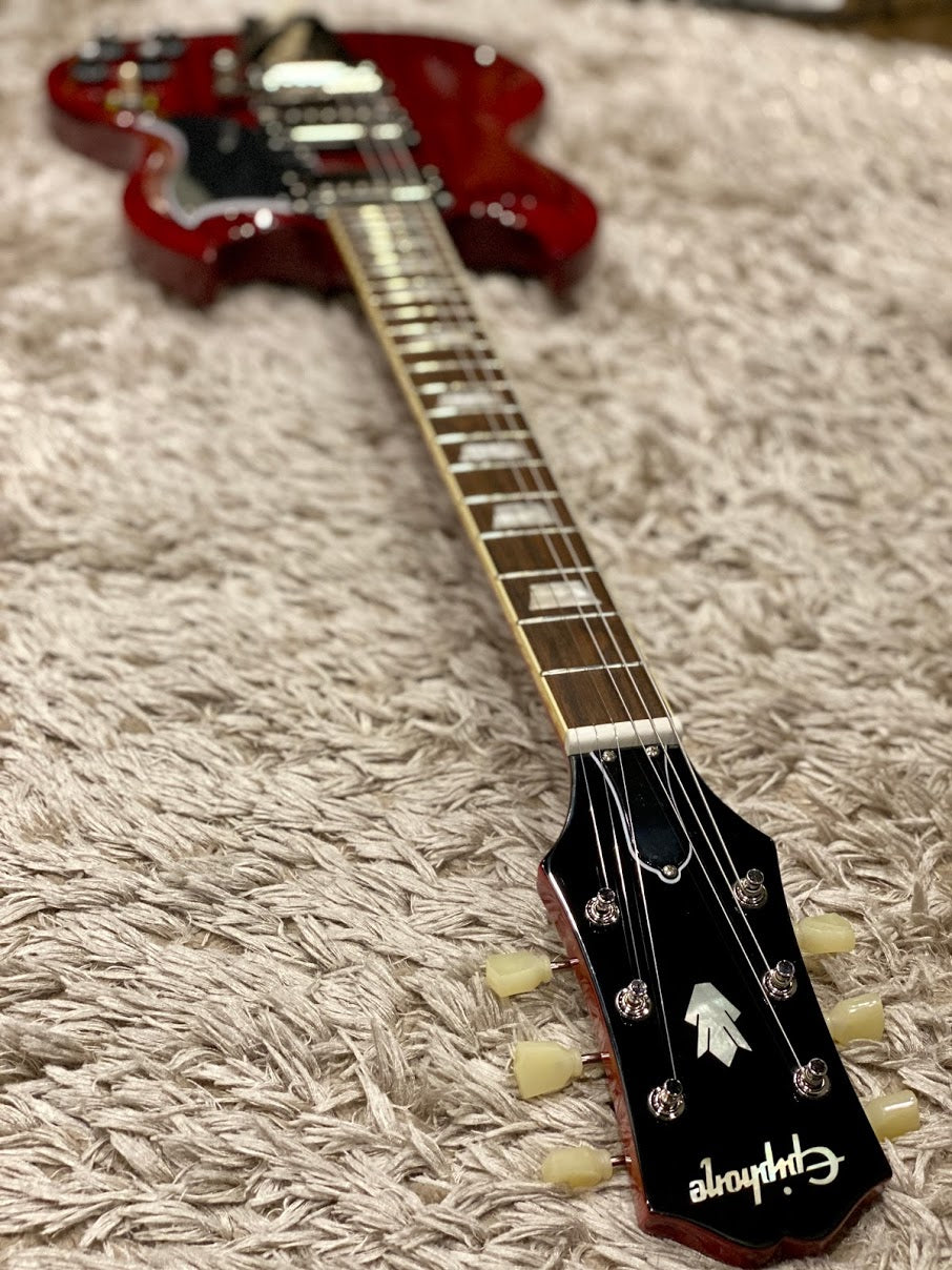 Epiphone SG Standard 1961 Maestro Vibrola Vintage Cherry