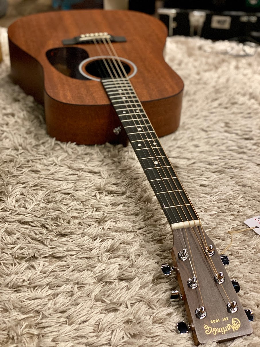 Martin D-X1E 03 Dreadnought Acoustic Electric in Natural Mahogany