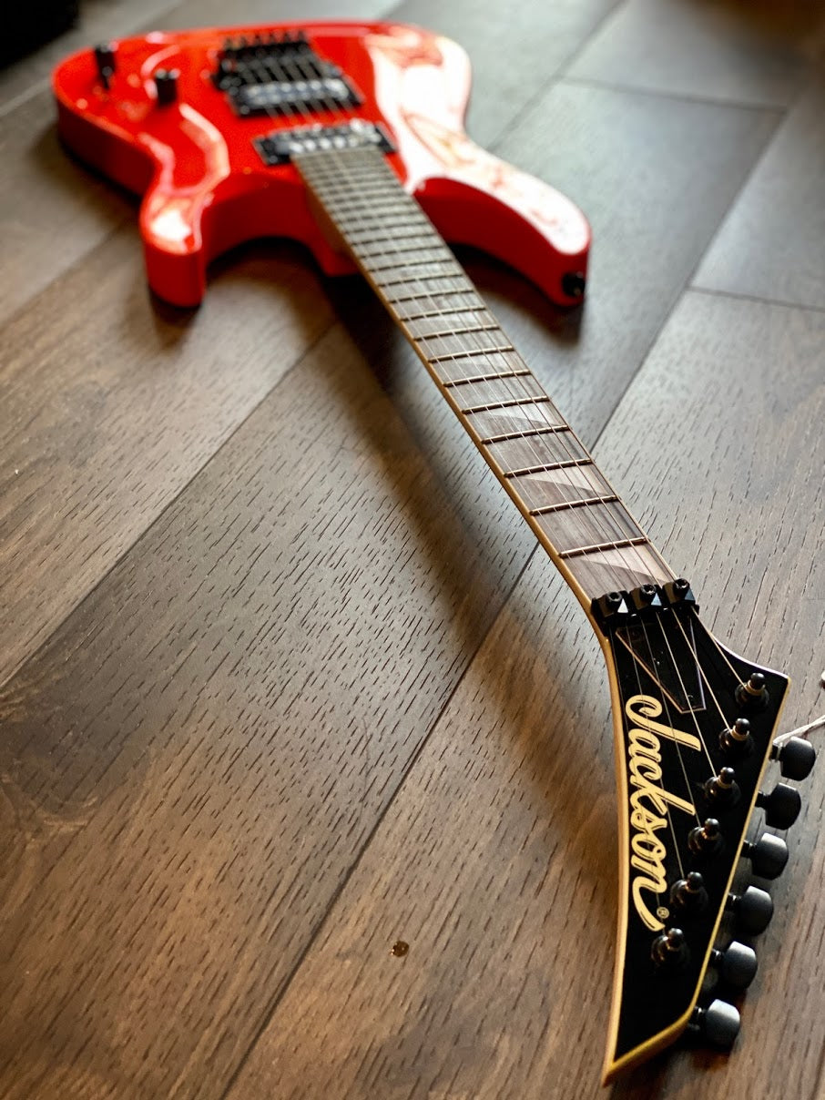 Jackson Dinky Arch Top JS32 DKA - Neon Orange