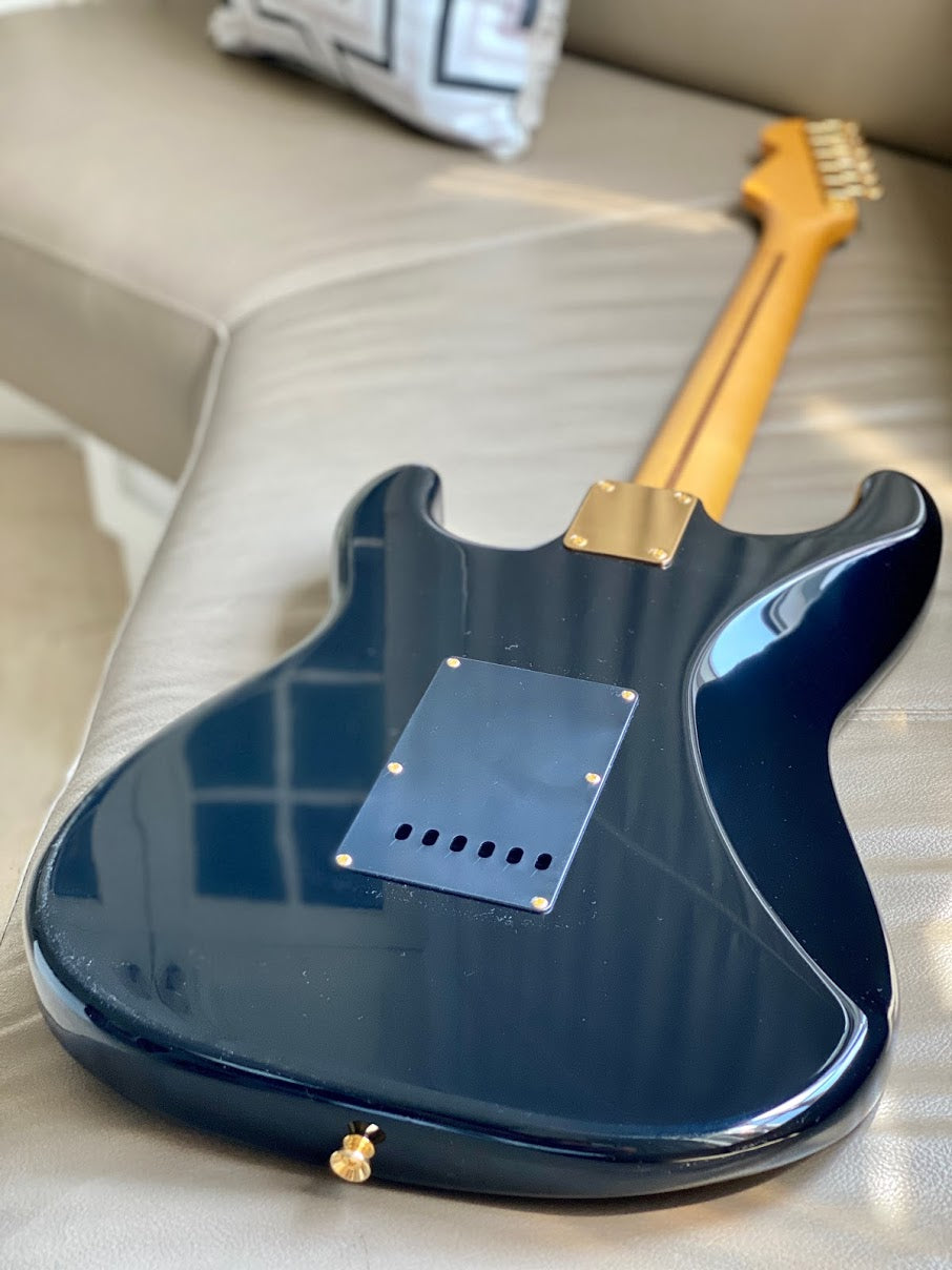 Tokai AST-95SH GH Goldstar Sound Japan Limited Edition in Black Beauty