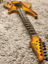 Soloking S506-FM in Honeyburst