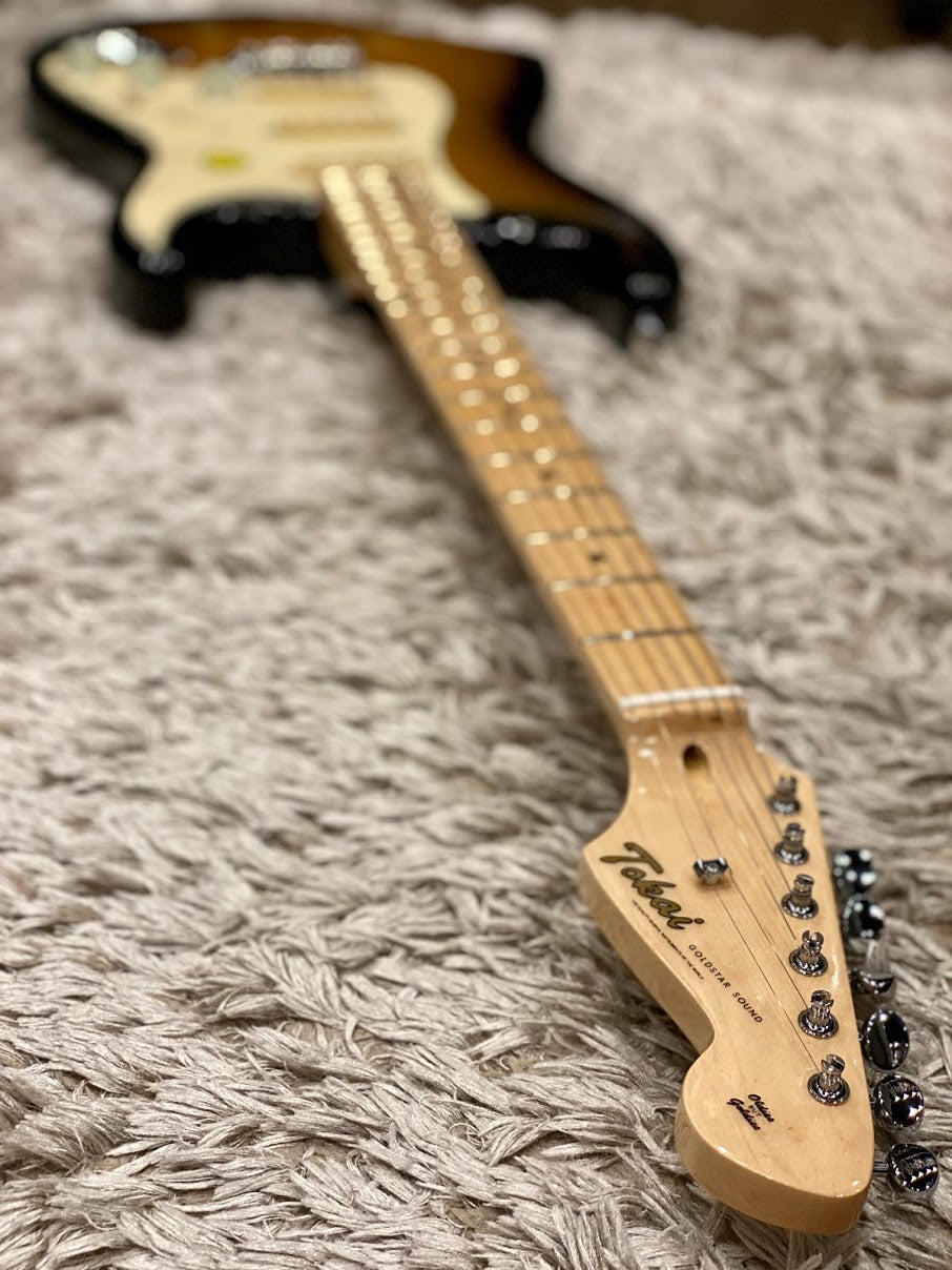 Tokai AST-52 GS/M Goldstar Sound 2020 in Golden Sunburst with maple FB