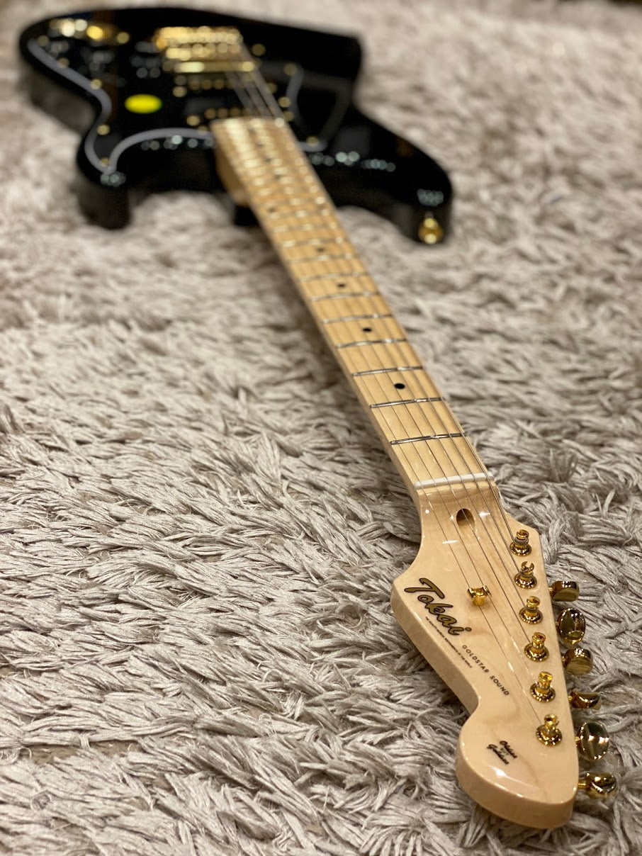 Tokai AST-52SH GH BB/M Goldstar Sound in Black Beauty Limited Edition