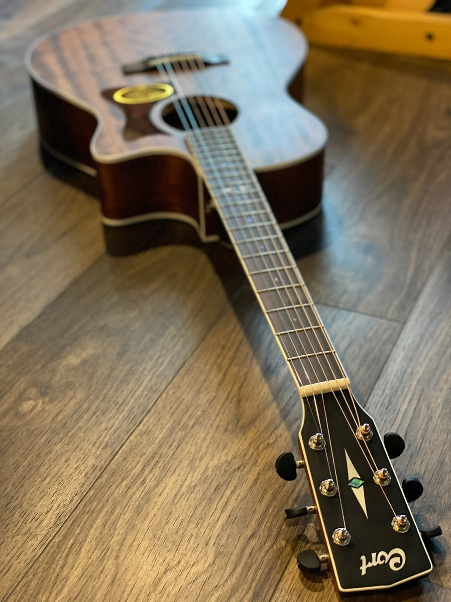 Cort GA5F-FMH-OP in Open Pore Finish