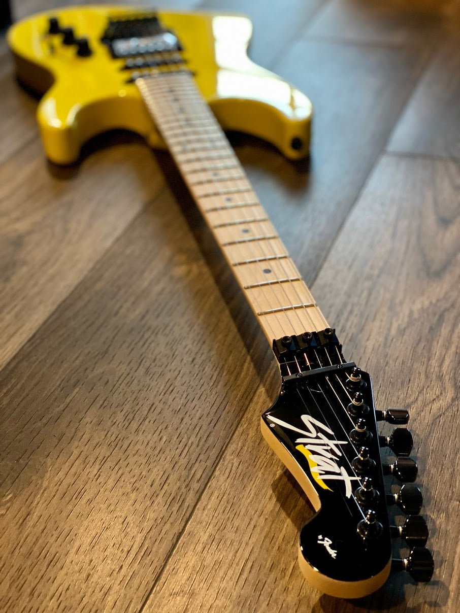 Fender Limited Edition HM Strat - สีเหลืองแช่แข็ง