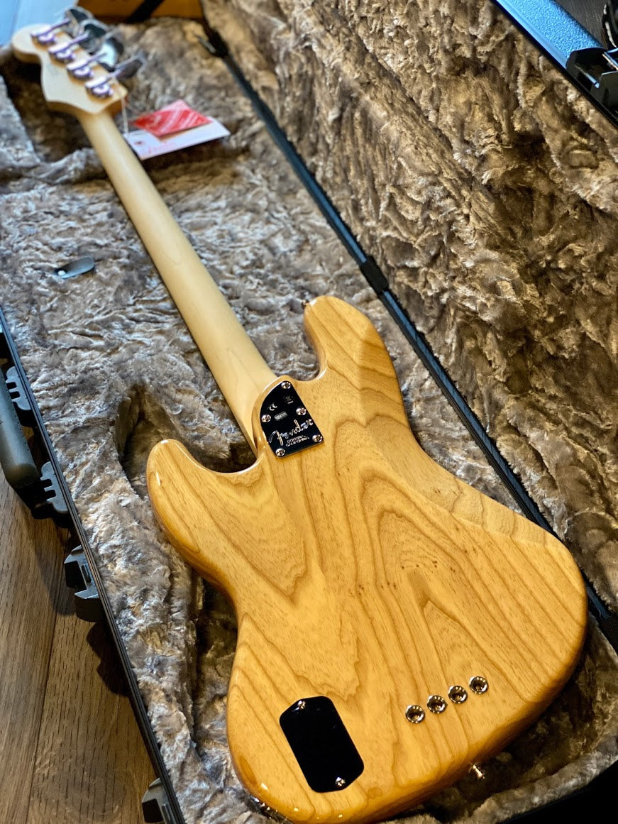 Fender American Elite Jazz Bass Maple Neck - Natural