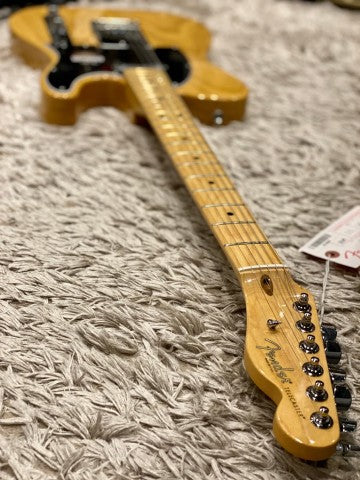 Fender American Standard Telecaster Ash Limited Edition in Natural with Maple FB