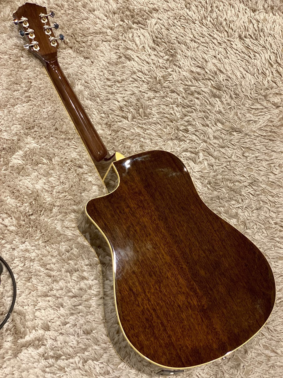 Fender T-Bucket 300CE Acoustic Electric in Trans Cherry Burst