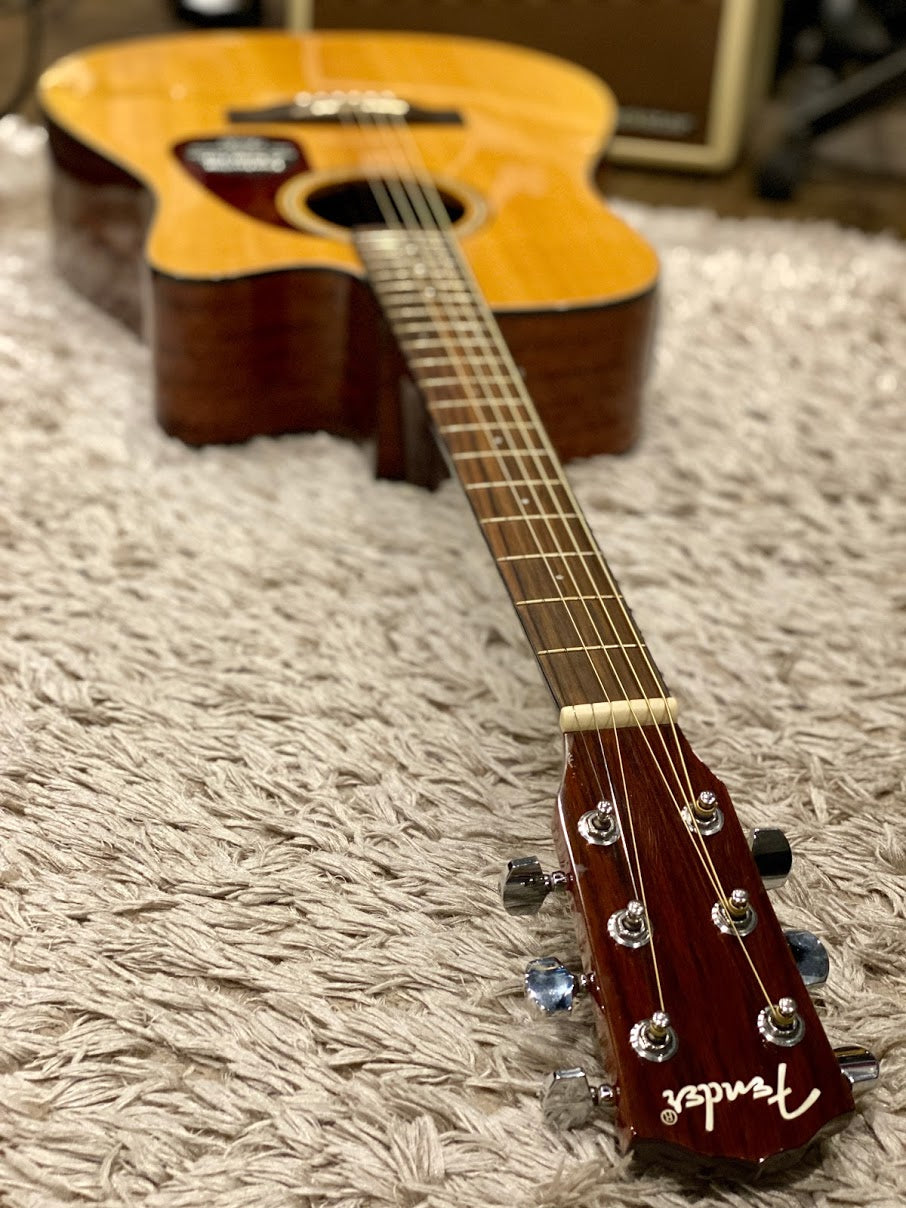 Fender CD-140SCE in Natural with Fishman Preamp