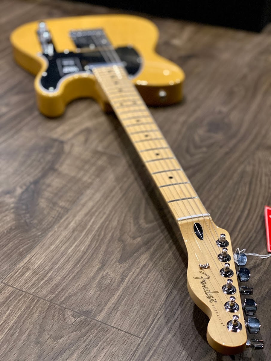 Fender Player Series Telecaster with Maple FB in Butterscotch Blonde