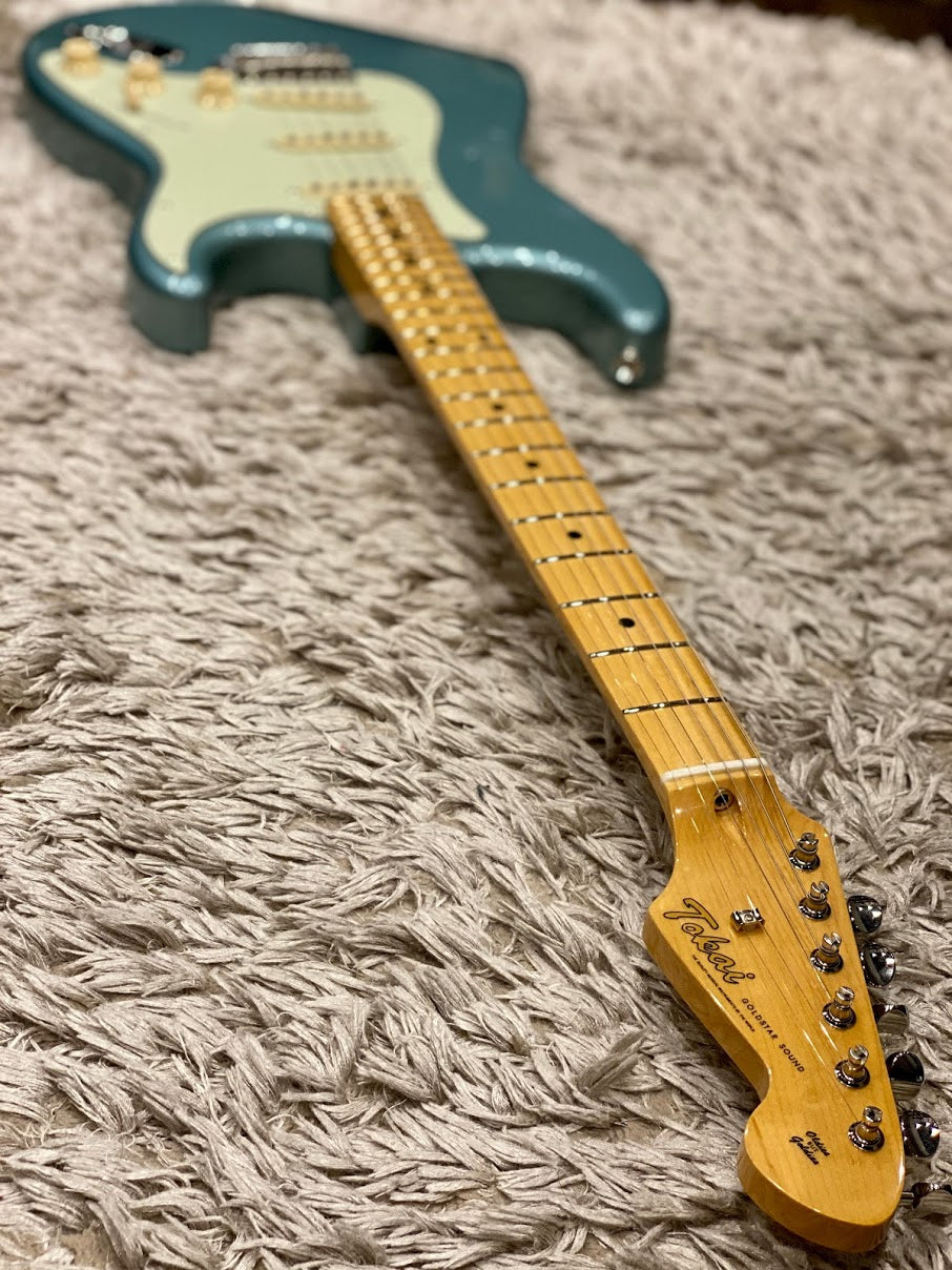 Tokai AST-95 OTM/M Goldstar Sound Japan in Ocean Turquoise Metallic