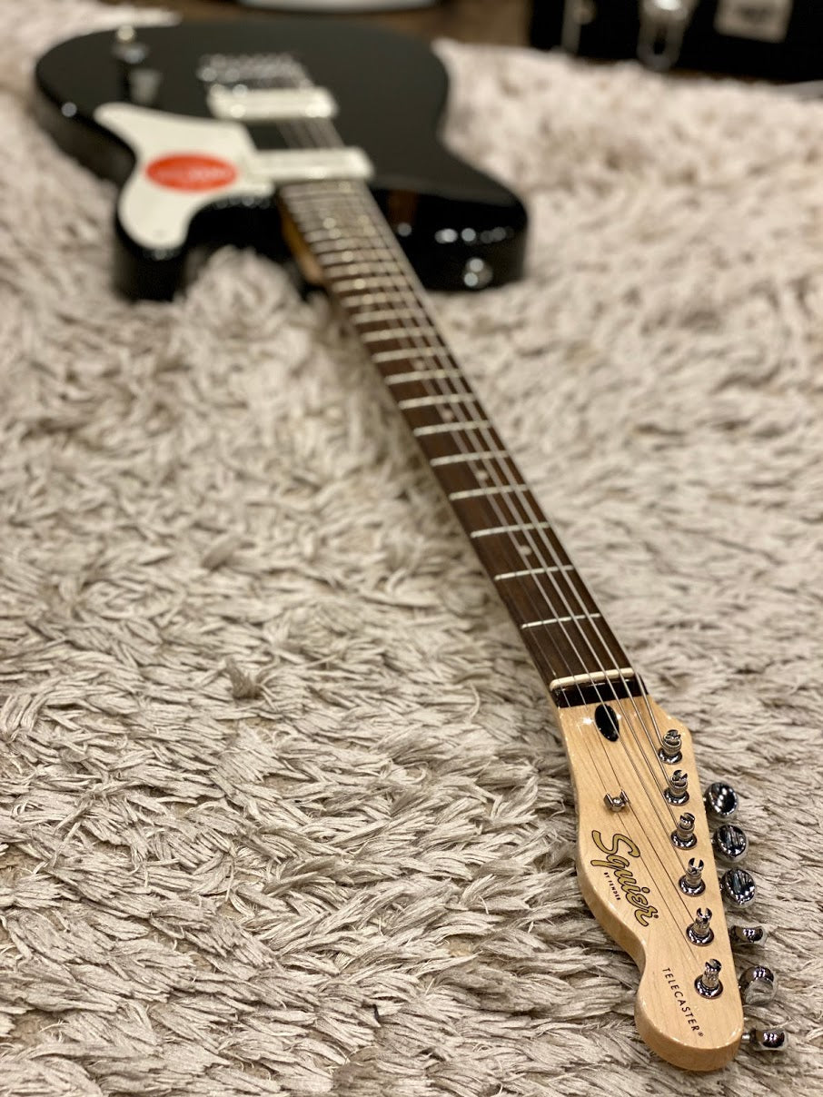 Squier Paranormal Series Baritone Cabronita Telecaster in Black