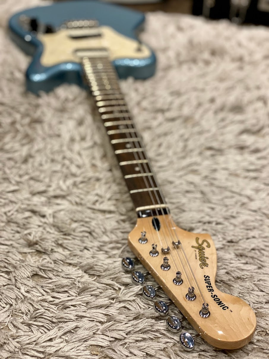Squier Paranormal Series Super Sonic Telecaster สีไอซ์บลูเมทัลลิก
