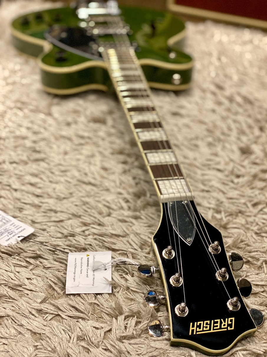 Gretsch G2622T Streamliner Hollowbody in Torino Green with Bigsby