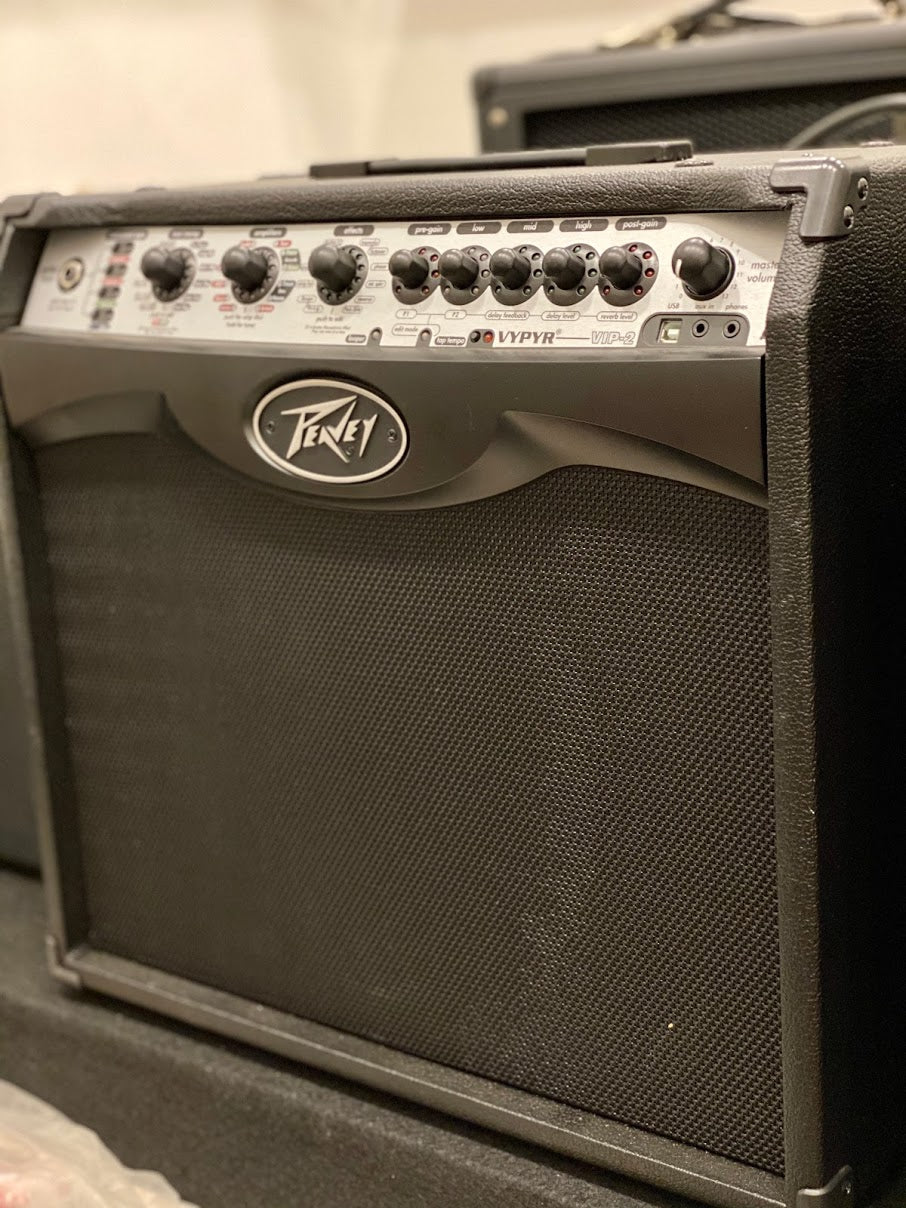 Peavey Vypyr VIP 2 40 watt 1x12 inch Modeling Amplifier for Guitar-Bass-Acoustic