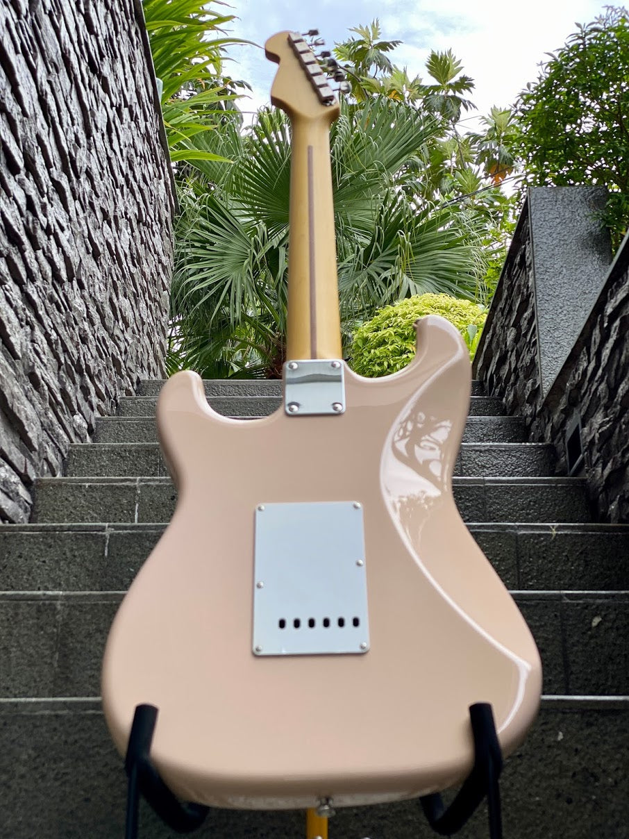 Tokai AST-95SH SLP/R Goldstar Sound HSS Japan in Shell Pink