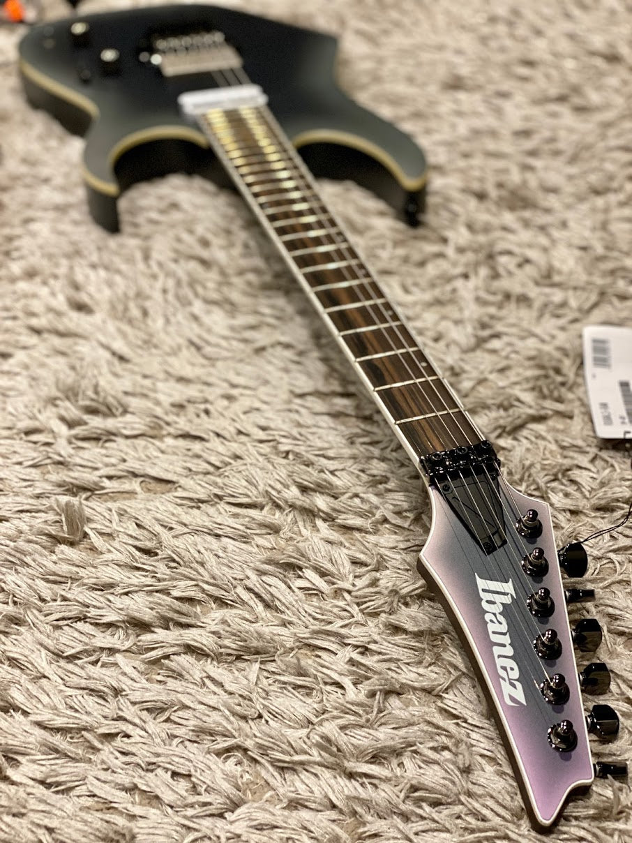 Ibanez Axion Label RG60ALS - Black Aurora Burst Matte