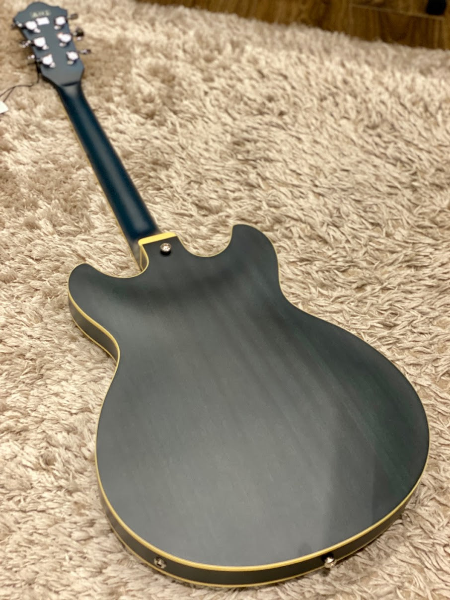 Ibanez Artcore AS53 in Transparent Blue Flat