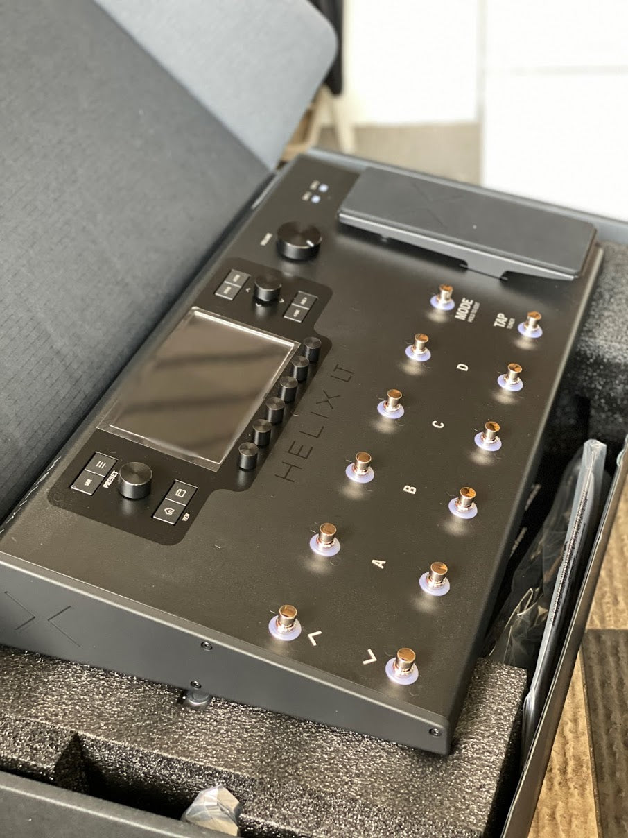 helix lt expression pedal Line 6 Helix LT Guitar Multi-effects Processor – nafiriguitar.com