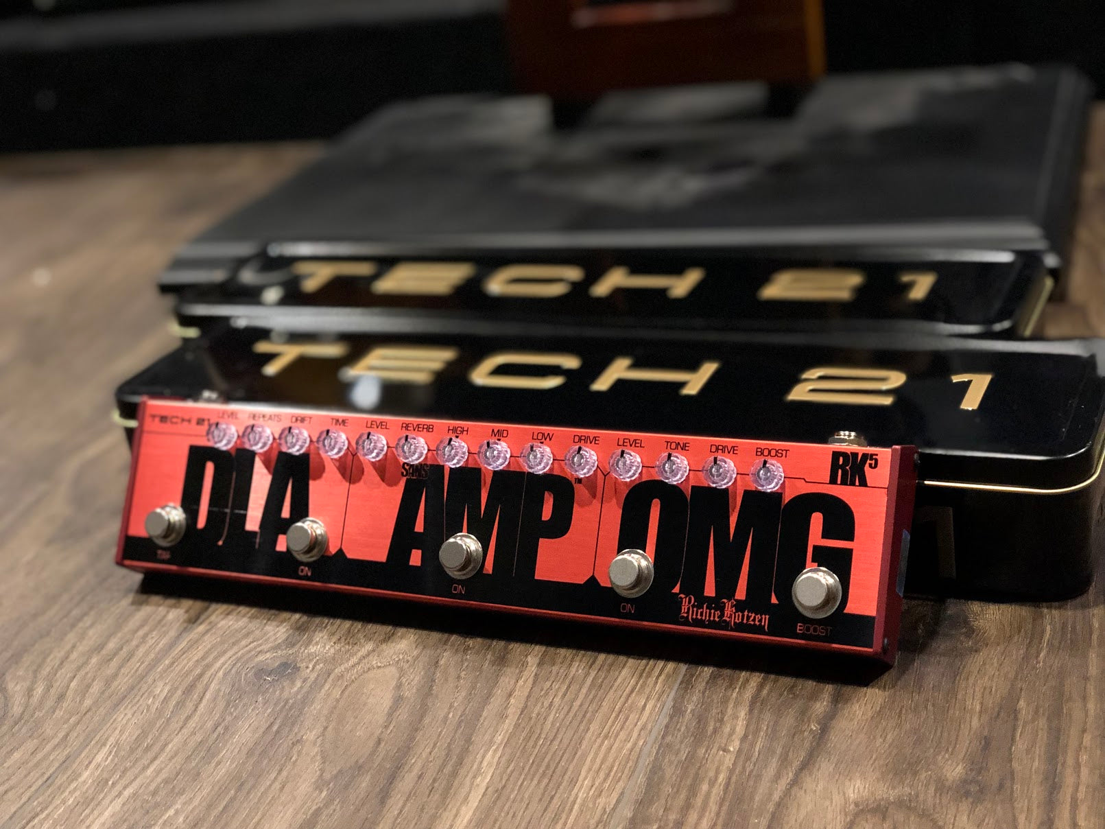 Tech 21 Richie Kotzen Signature RK5 Fly Rig Multi-effects Pedal –