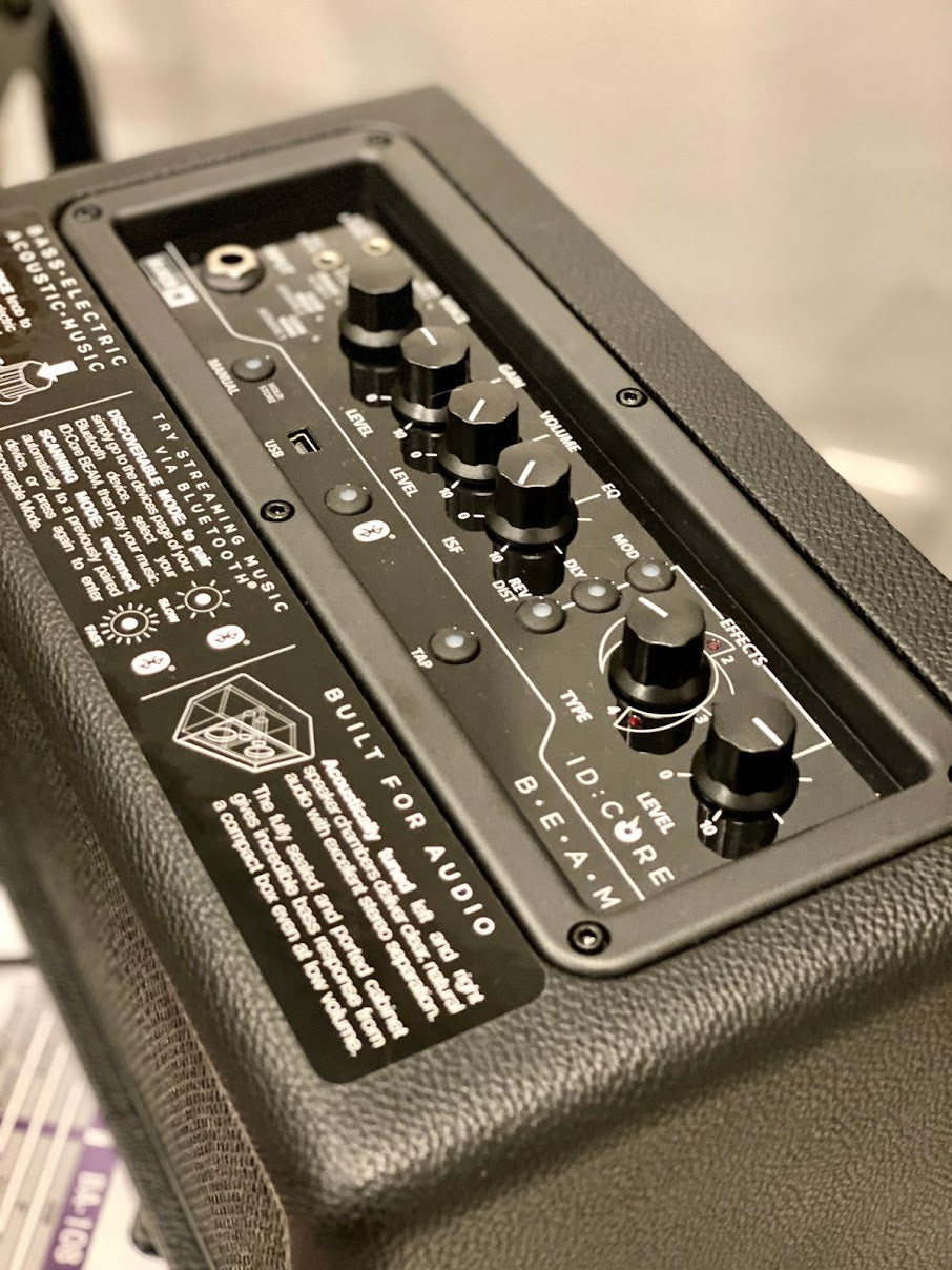 Blackstar ID Core BEAM 2x10-watt 2x3 inch Bluetooth Combo Amplifier
