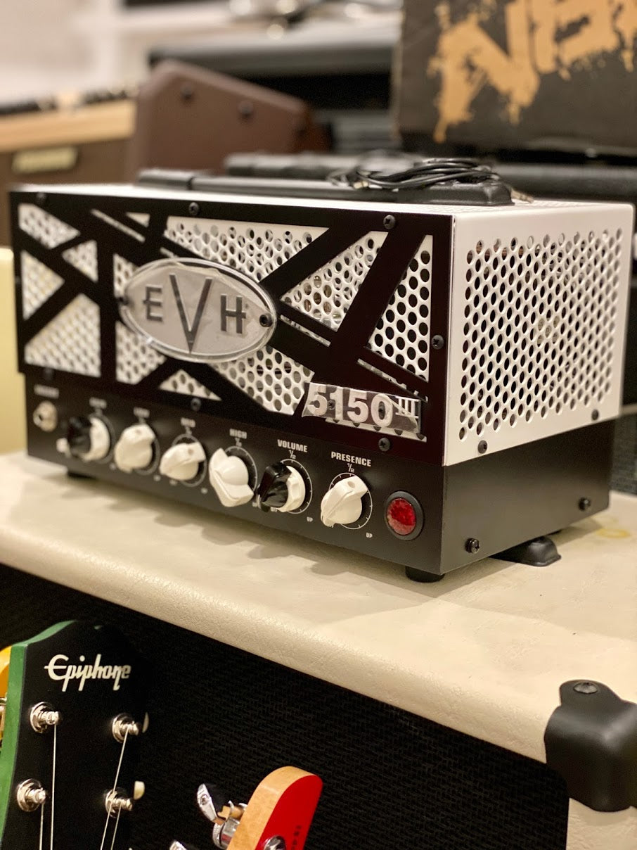 EVH 5150 III LBX 15-watt Tube Head + 112ST Cabinet in Ivory
