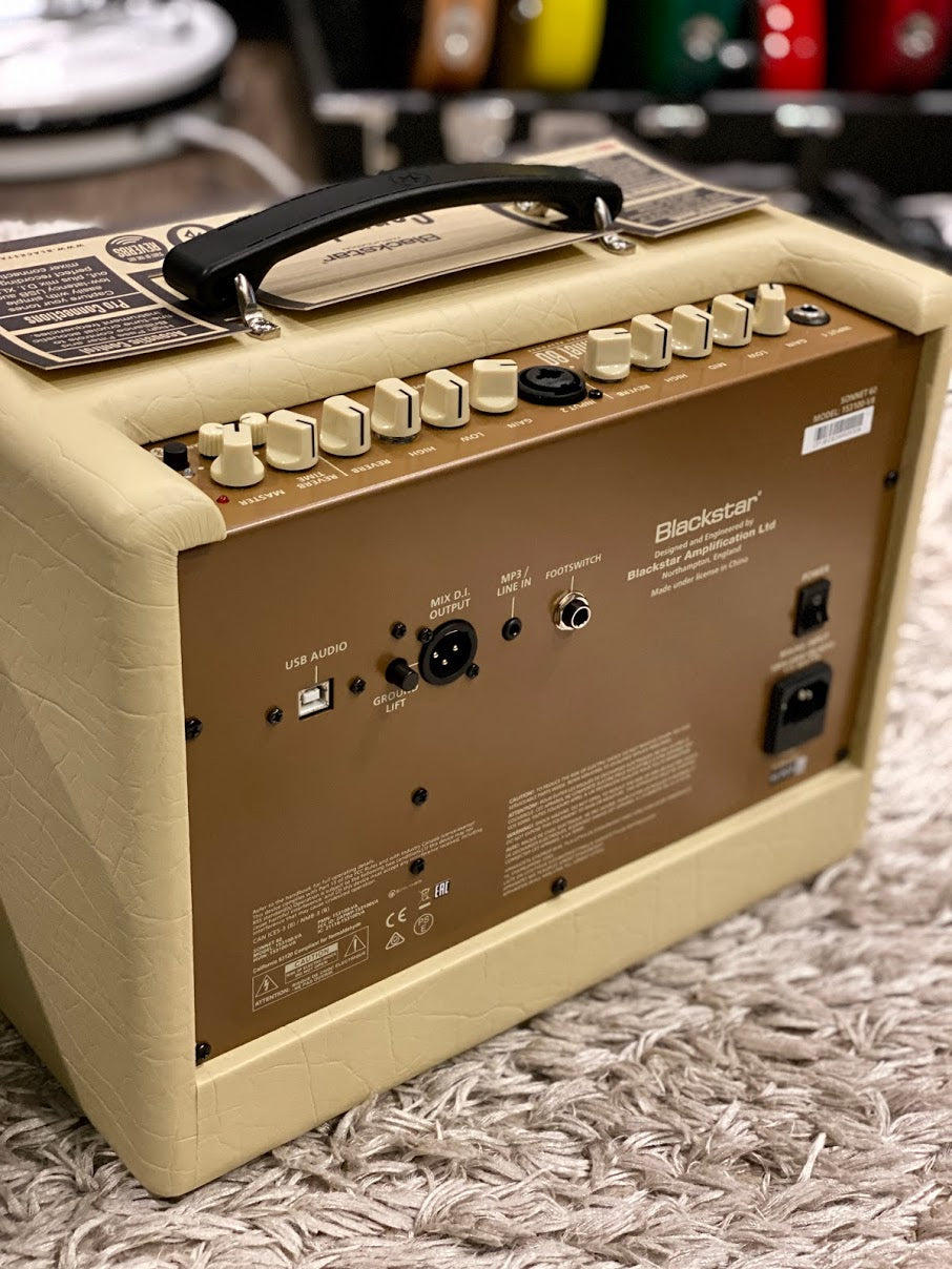 Blackstar Sonnet 60 - 60-watt 1x 6.5 inch Combo Acoustic Amplifier สีบลอนด์
