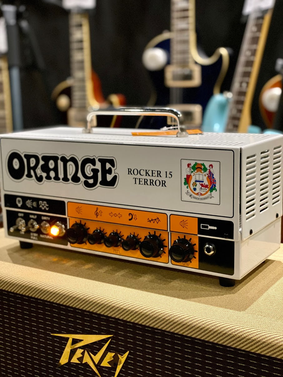 Orange Rocker 15 Terror 15-watt 2-channel Tube Head