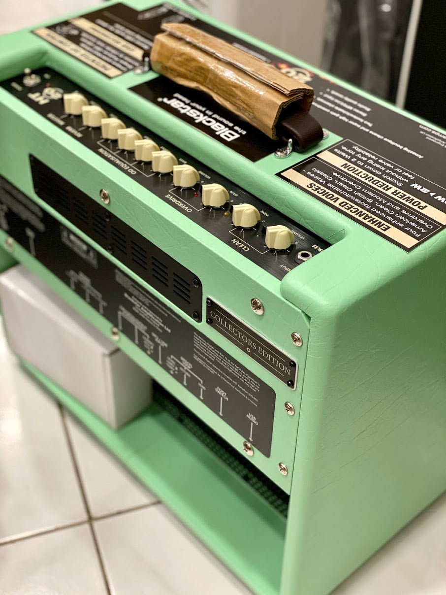 Blackstar HT-20R MKII Combo Limited Edition Full Tube amplifier in Surf Green
