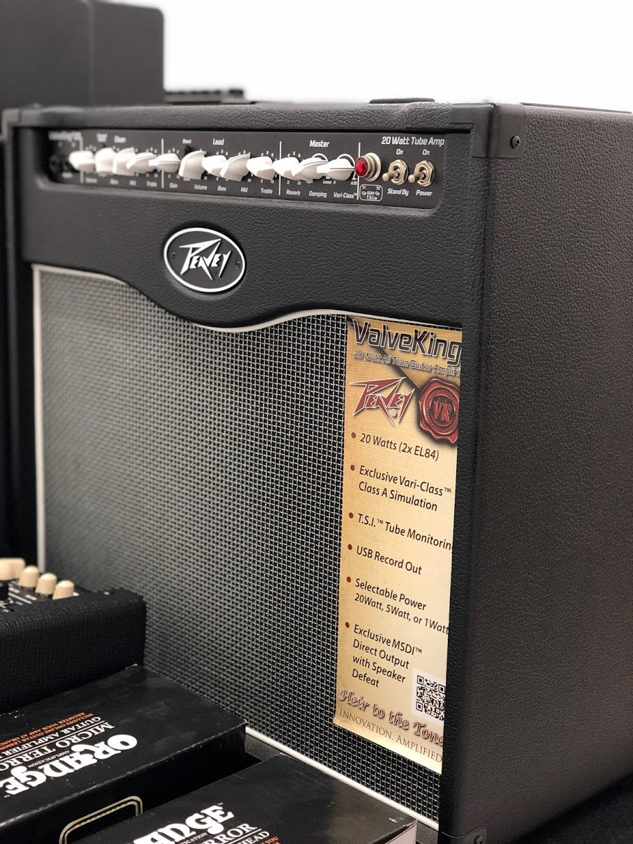 Peavey Valveking II 20 Full Tube Combo 20 Watt Amplifier