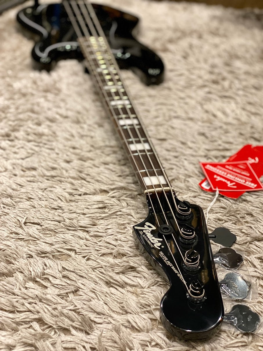 Fender Duff Mckagan Signature Deluxe Precision Bass with Rosewood FB in Black