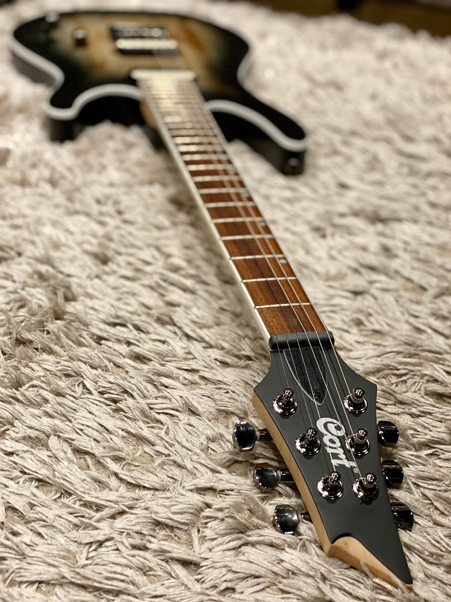 Cort KX300 in Open Pore Raw Burst