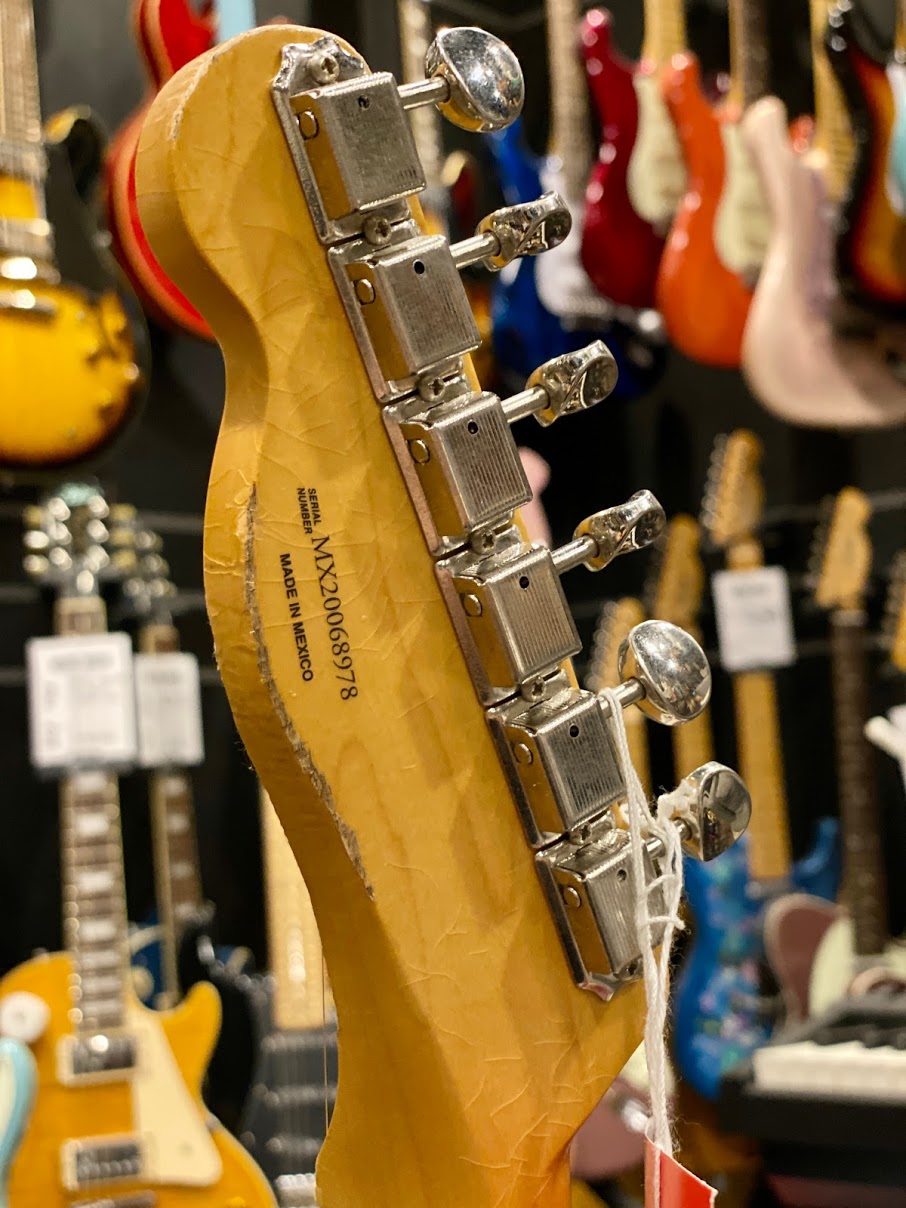 Fender Road Worn 50s Telecaster in Lake Placid Blue