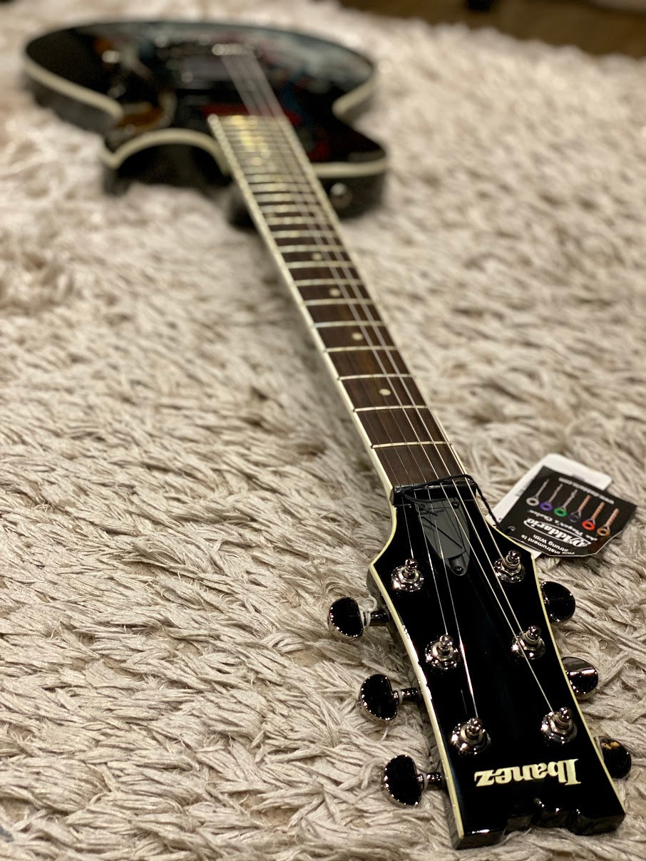 Ibanez CLM1 Cameron Liddell Asking Alexandria Signature in Black