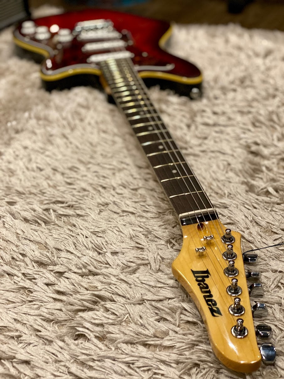 Ibanez RC330T BBS Roadcore in Blackberry Sunburst