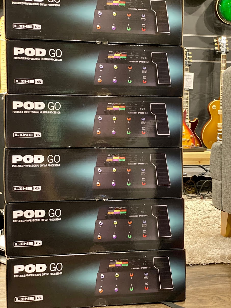 Line 6 POD Go Guitar Multi-effects Floor Processor