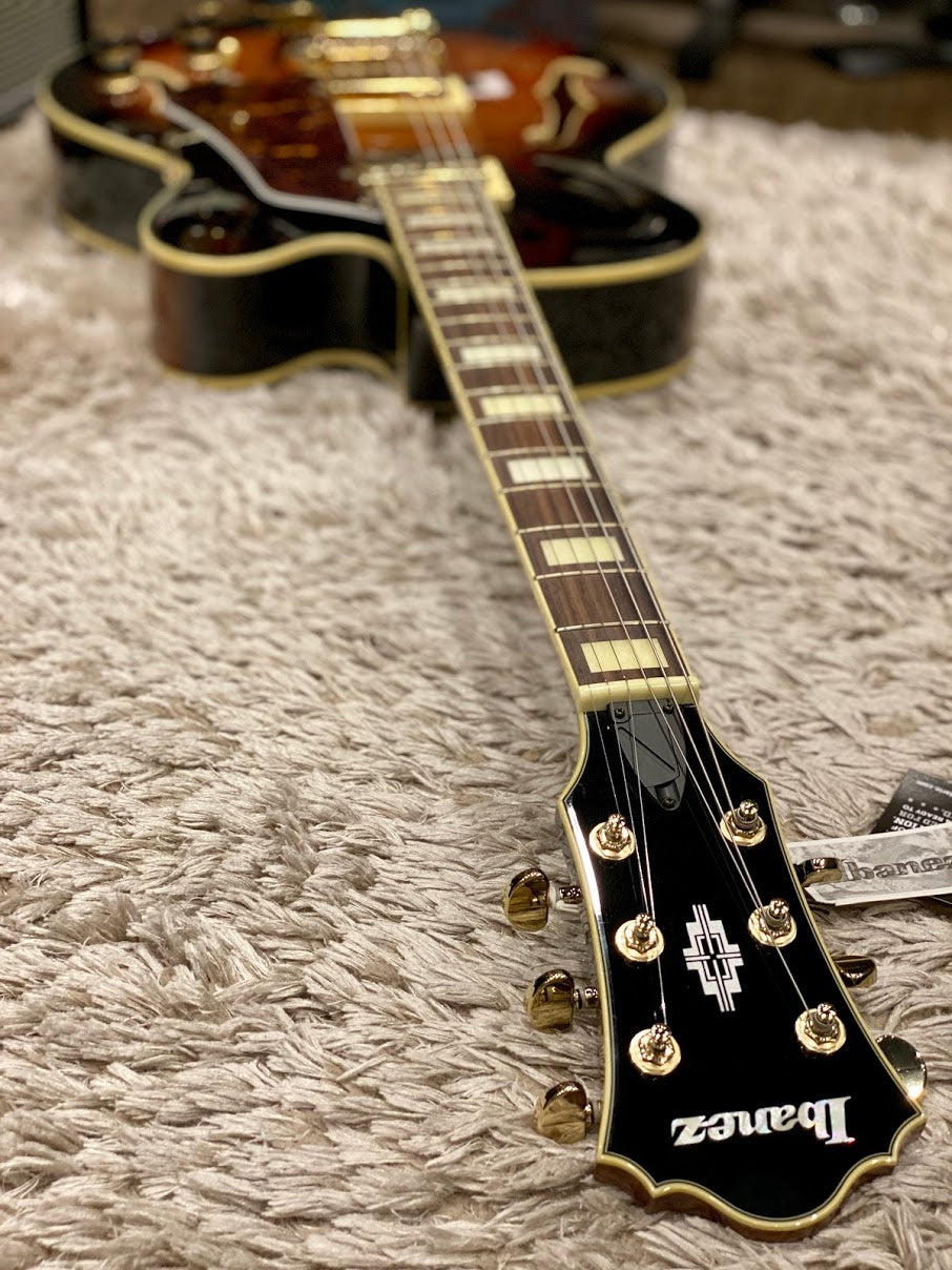 Ibanez AF75TDG Hollowbody in Vintage Sunburst