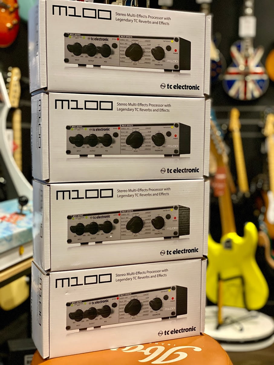 TC Electronic M100 Stereo Multi Effects Processor