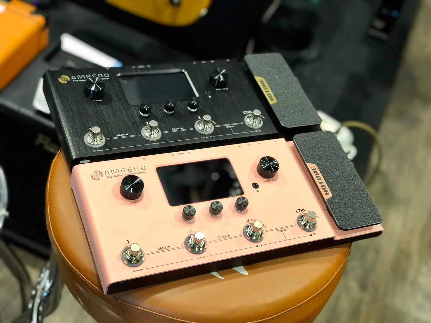 Hotone Ampero Amp Modeler and Effects Processor