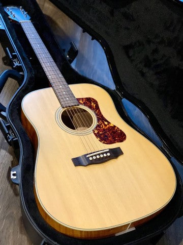 MOD Case IWC-600 Premium Case Black Injection Military Grade for Acoustic and Hollowbody