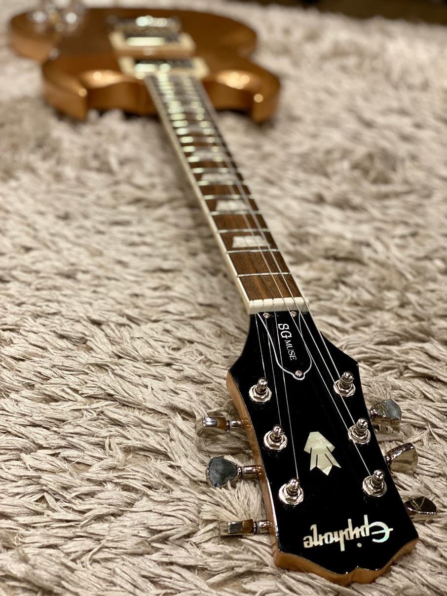 Epiphone SG Muse in Smoked Almond Metallic
