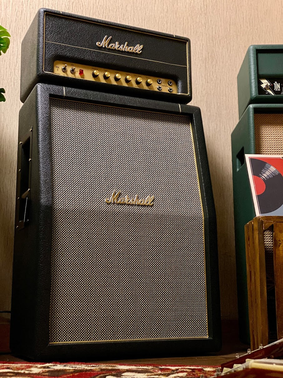 Marshall SV20H Studio Vintage 20/5-watt Tube Head +Marshall SV212 Cab