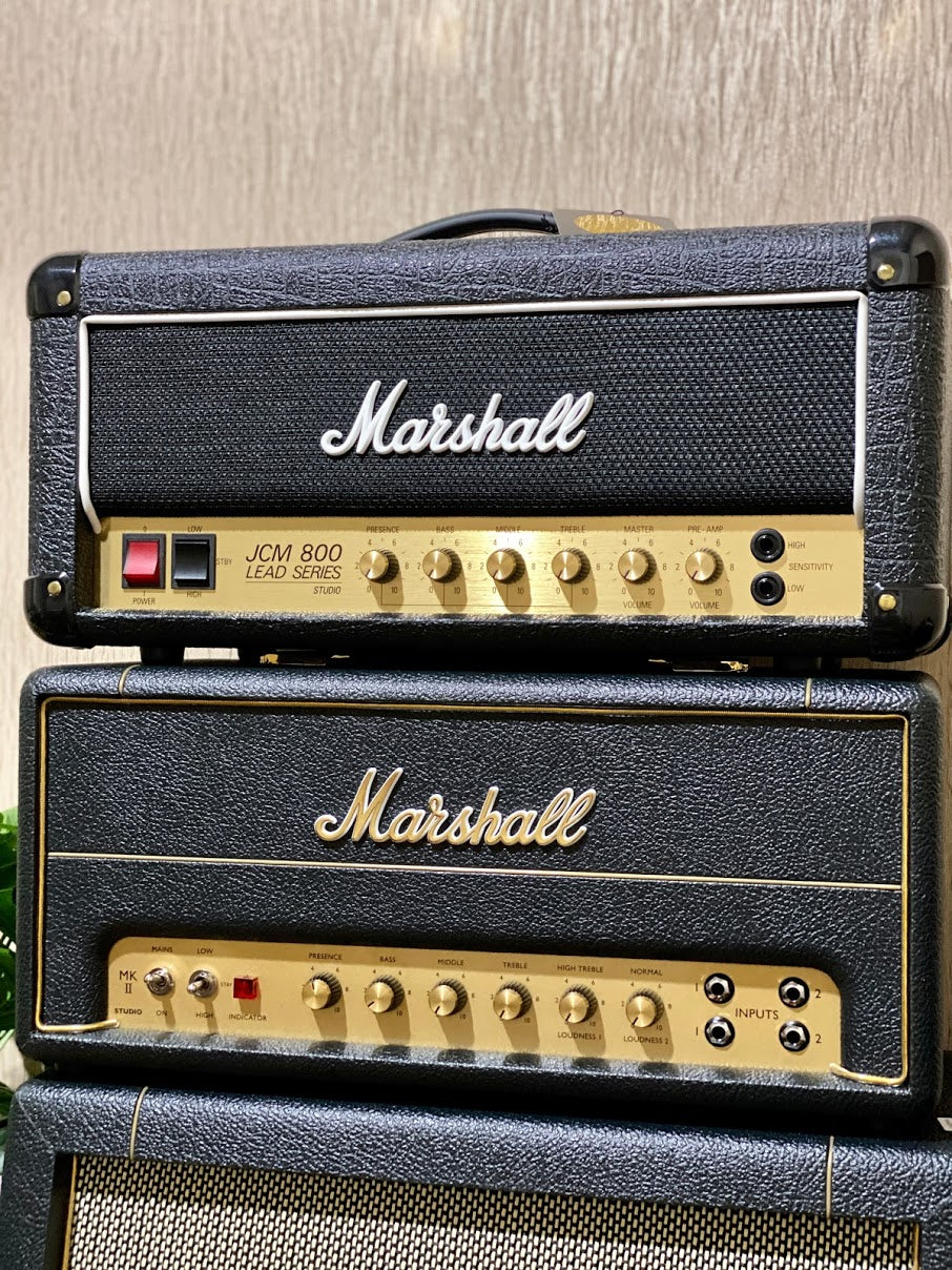Marshall SC20H Studio Classic 20W Head + Marshall Studio Classic Cabinet SC212