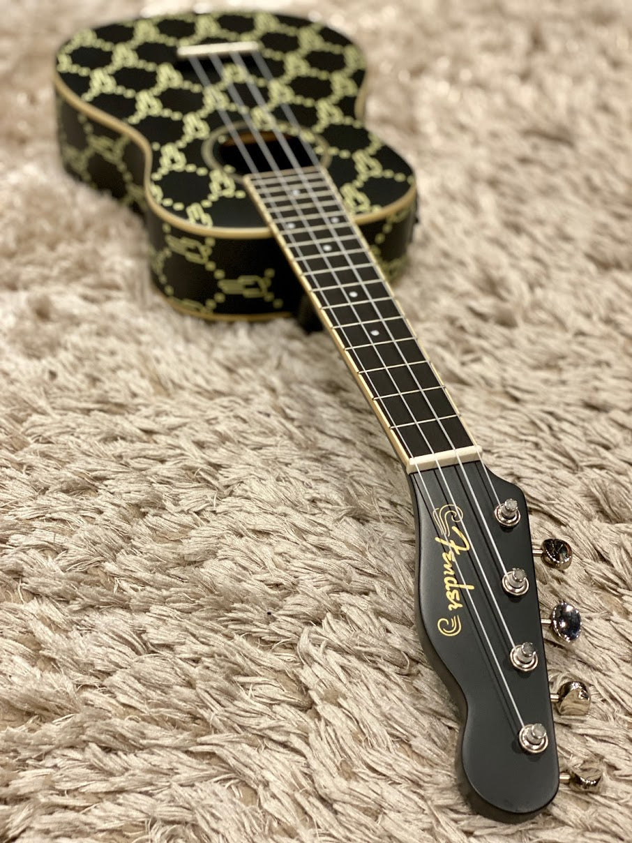 Fender Billie Eilish Ukulele Concert in Black