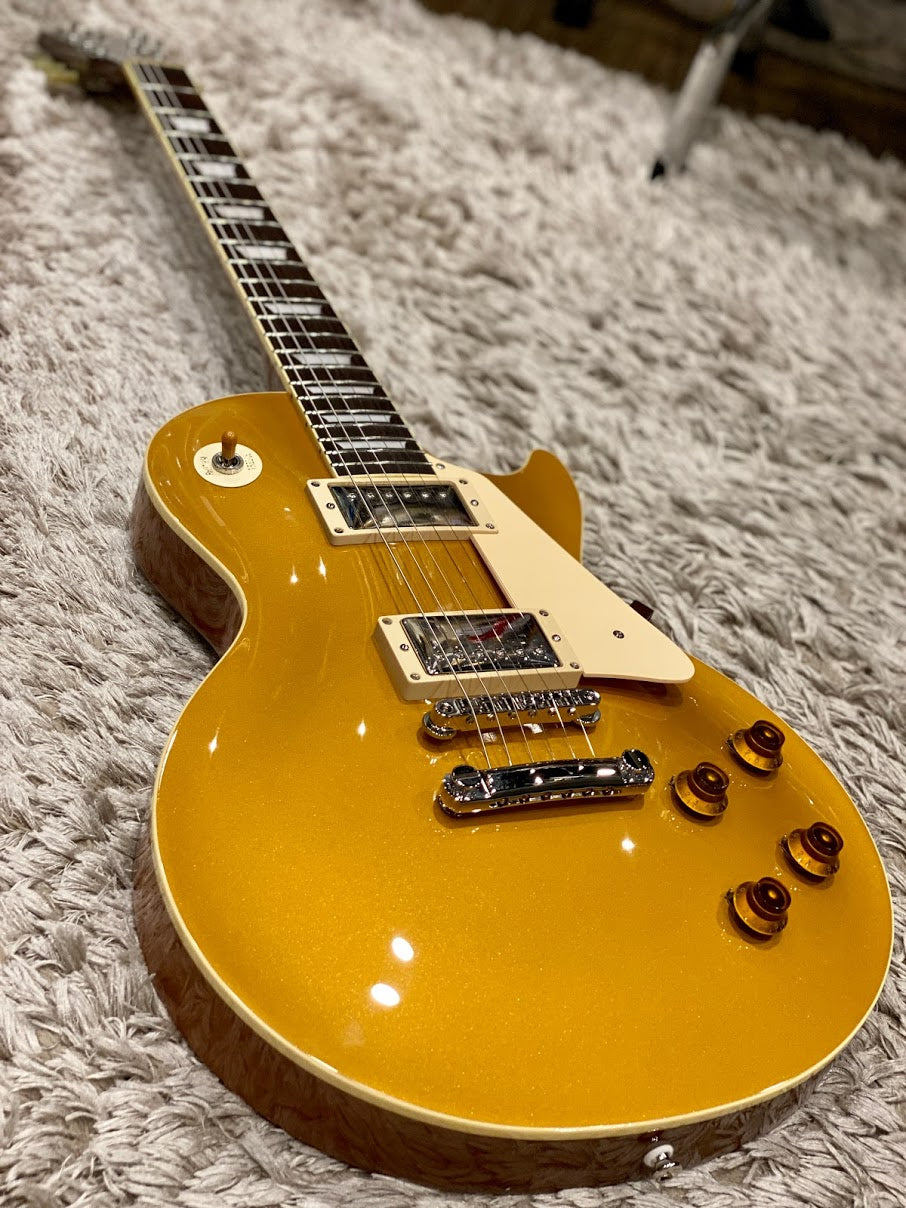 Tokai LS-129 Love Rock Japan in Gold Top – nafiriguitar.com