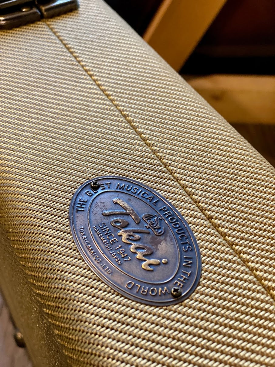 Tokai Japan Original Tweed Case for Goldstar Sound and Breezysound