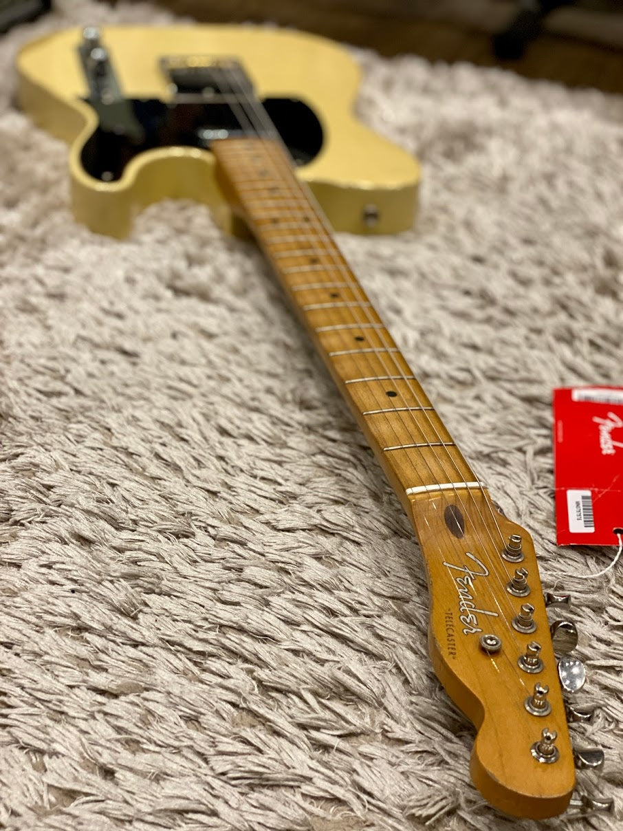 Fender Vintera Road Worn 50s Telecaster Vintage Blonde