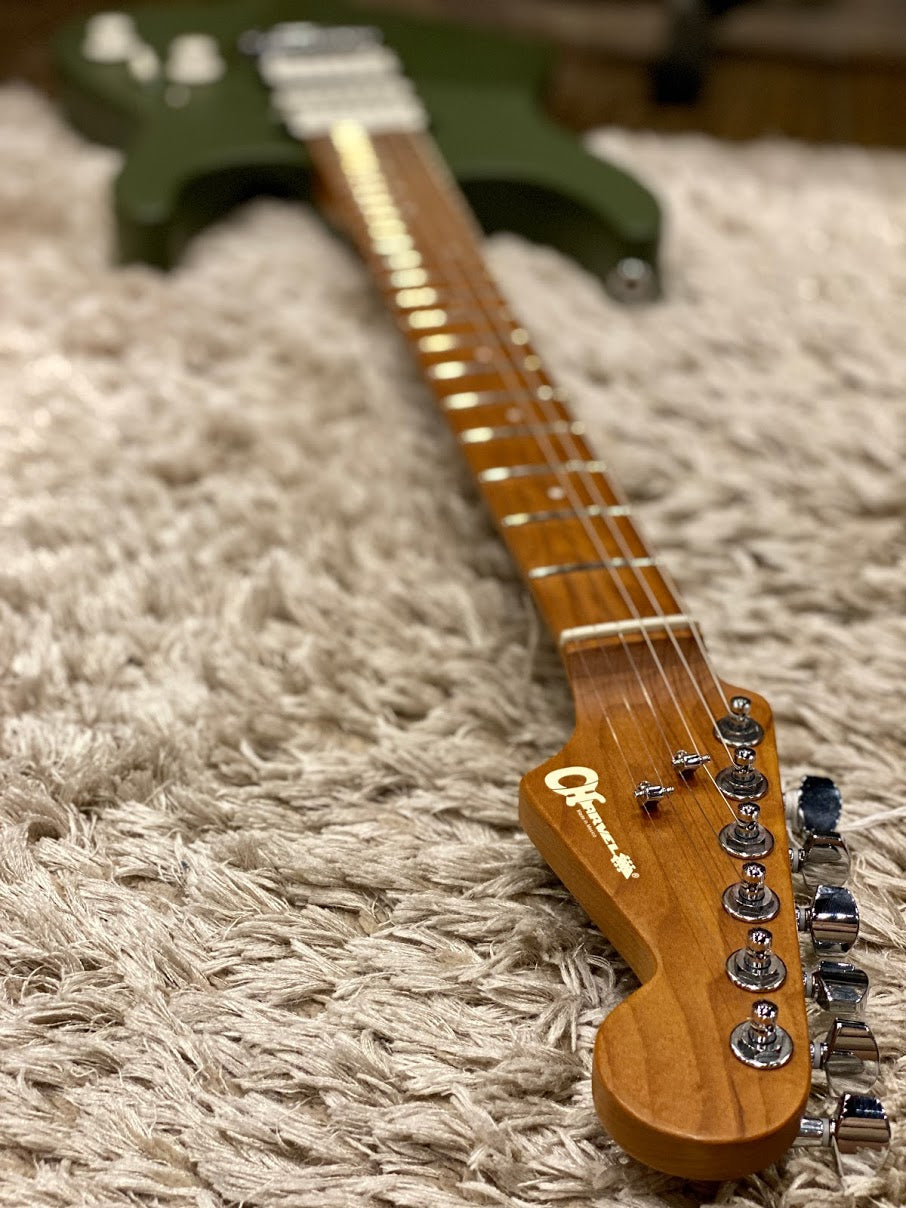 Charvel Pro-Mod DK24 HSH - Matte Army Drab