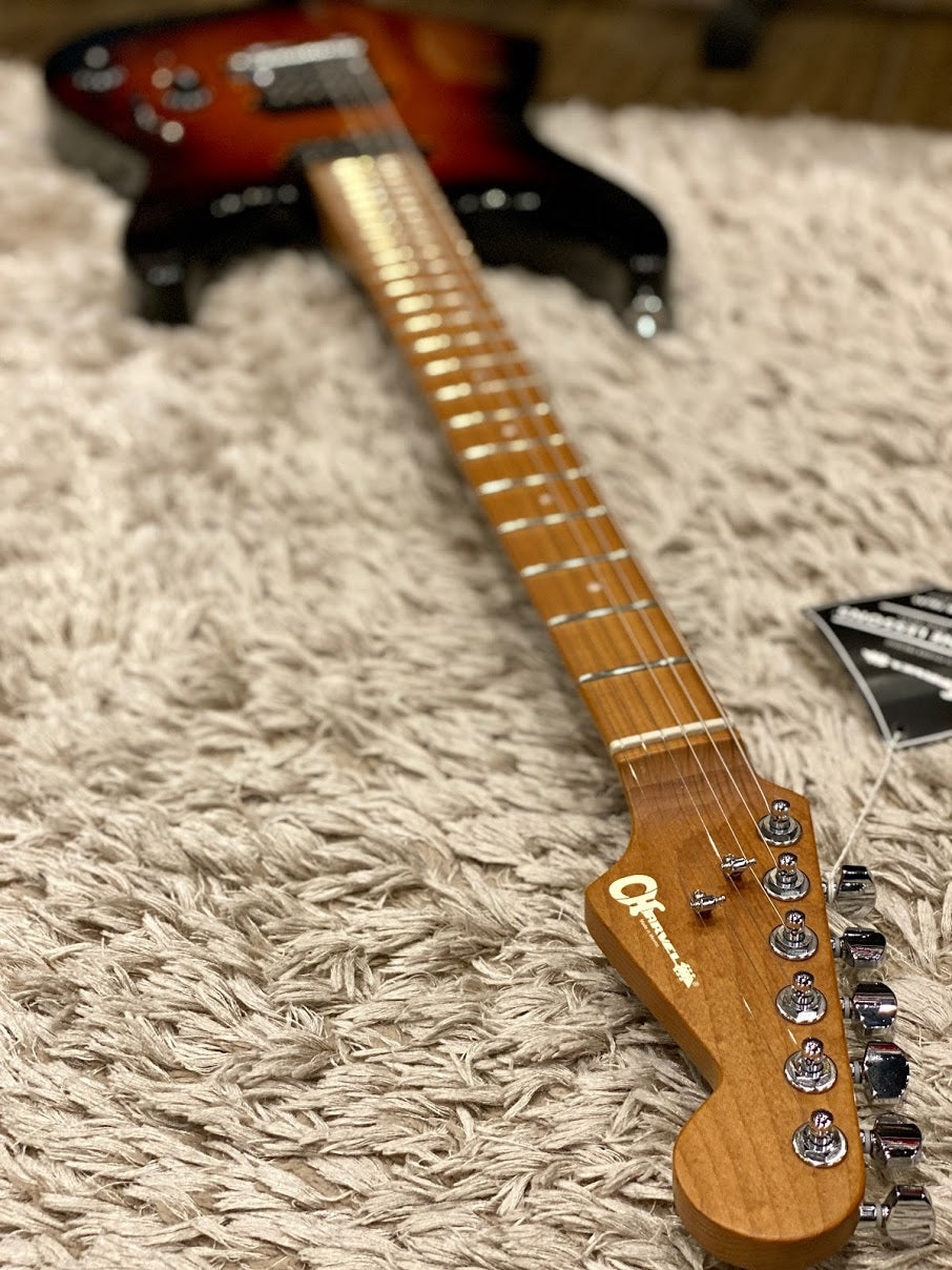 Charvel Pro-Mod DK24 HH in 3 Tone Sunburst