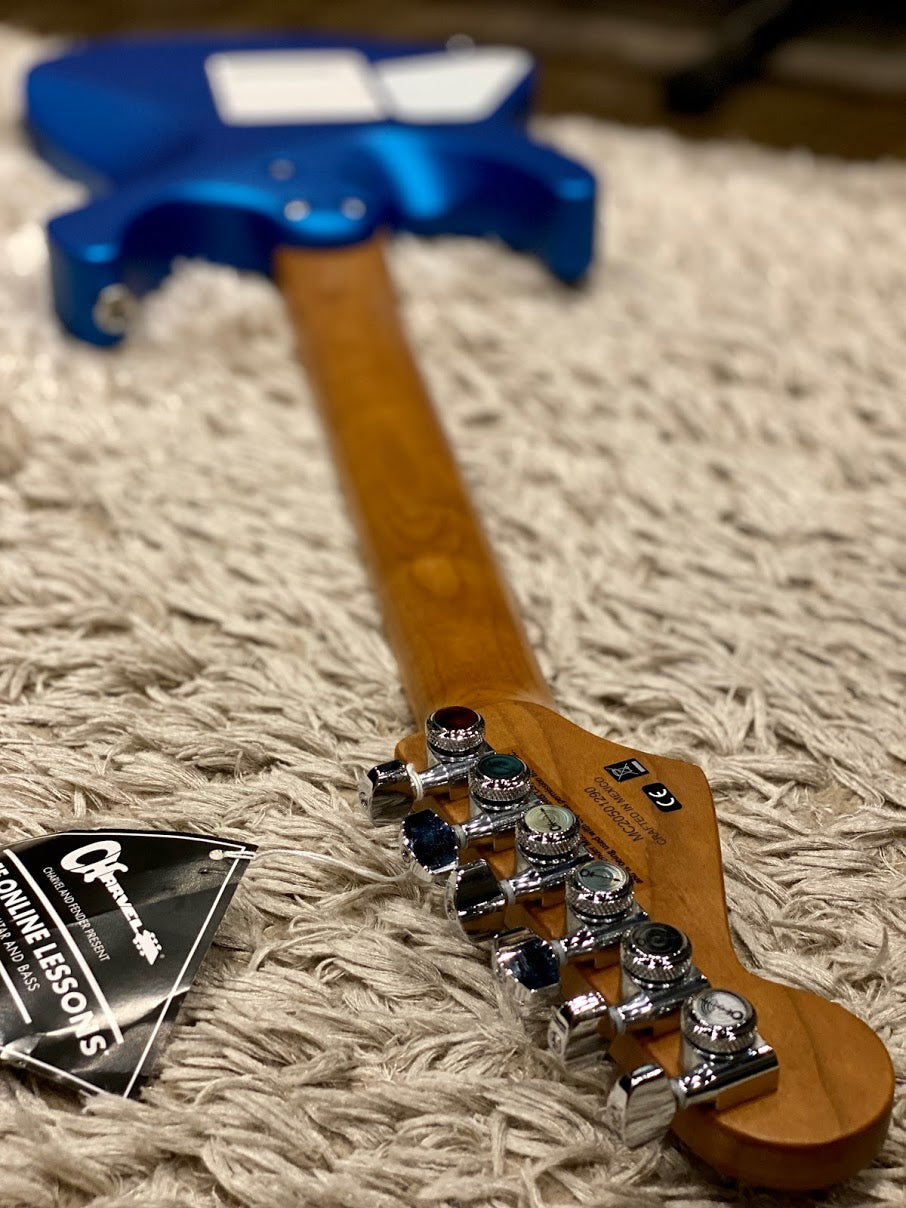 Charvel Pro-Mod DK22 SSS 2PT CM - Electric Blue